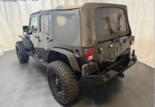 2008 Jeep Wrangler Unlimited Sahara