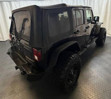 2008 Jeep Wrangler Unlimited Sahara
