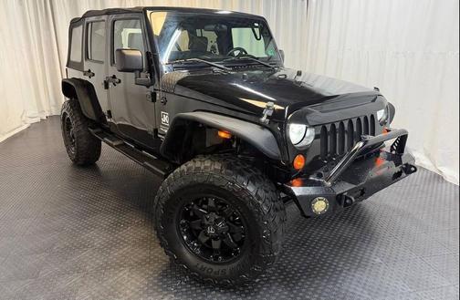 2008 Jeep Wrangler Unlimited Sahara