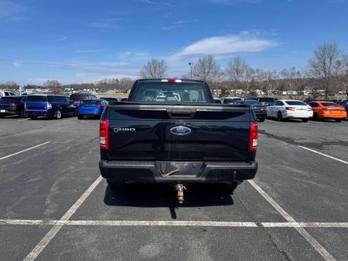 Shadow Black 2016 Ford F-150 XL