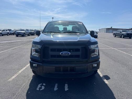 Shadow Black 2016 Ford F-150 XL