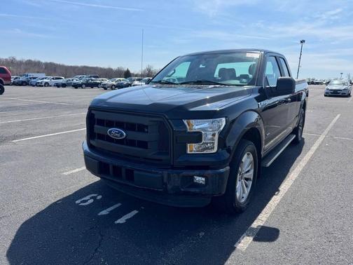 Shadow Black 2016 Ford F-150 XL