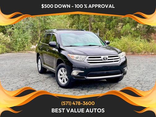 2011 Toyota Highlander SE