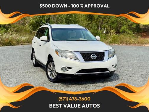 2014 Nissan Pathfinder SV