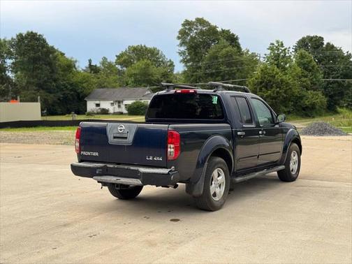 2006 Nissan Frontier LE Crew Cab