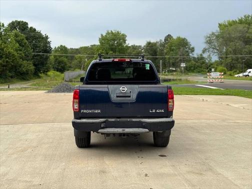 2006 Nissan Frontier LE Crew Cab