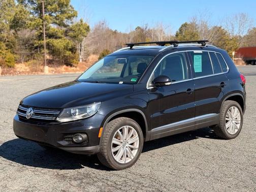 2012 Volkswagen Tiguan SE