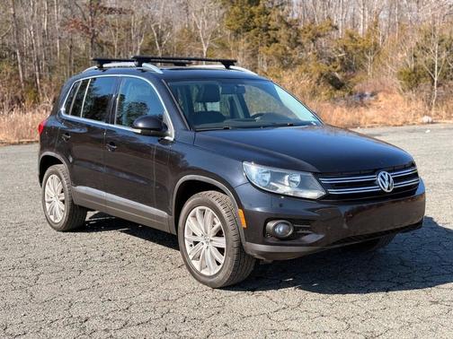 2012 Volkswagen Tiguan SE