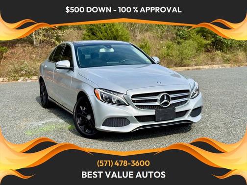 2016 Mercedes-Benz C-Class C 300 4MATIC