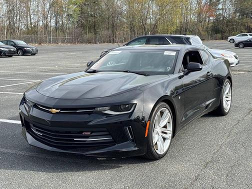 Black 2015 Chevrolet Camaro 1LT