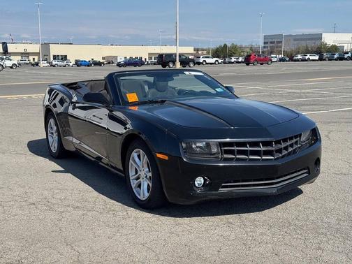 Black 2015 Chevrolet Camaro 1LT