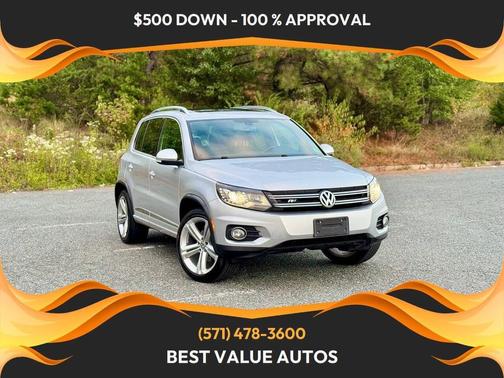 2015 Volkswagen Tiguan Auto R-Line