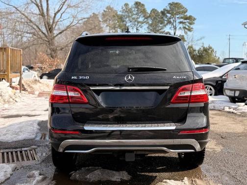 2014 Mercedes-Benz M-Class 4MATIC