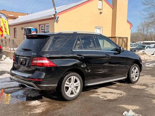 2014 Mercedes-Benz M-Class 4MATIC
