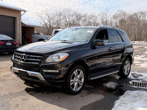 2014 Mercedes-Benz M-Class 4MATIC