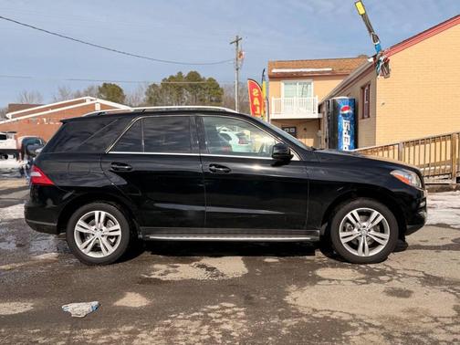 2014 Mercedes-Benz M-Class 4MATIC