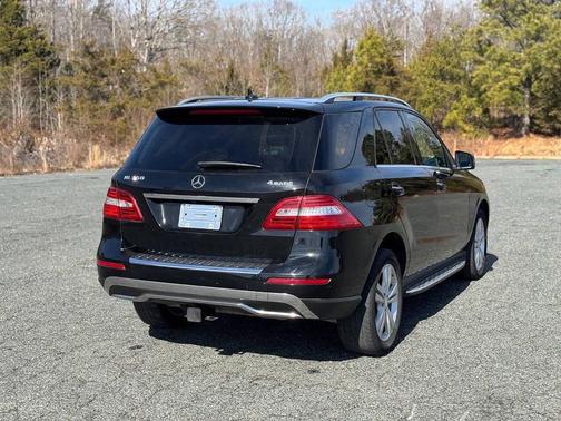 2014 Mercedes-Benz M-Class 4MATIC