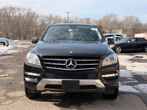 2014 Mercedes-Benz M-Class 4MATIC