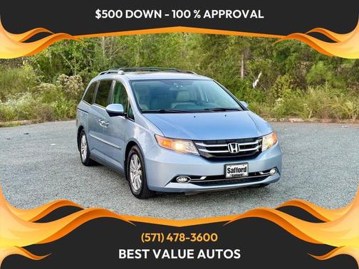 2014 Honda Odyssey EX-L