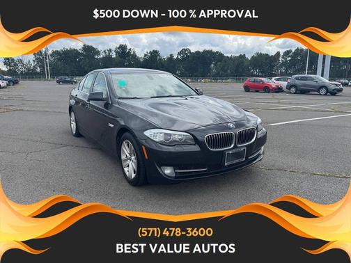 2012 BMW 528 528i 4dr Sedan