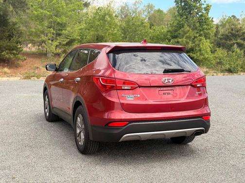 Serrano Red 2015 Hyundai Santa Fe Sport 2.4L