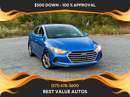 2017 Hyundai ELANTRA SE