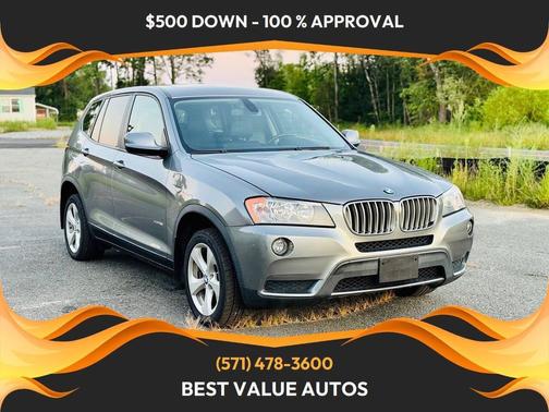 2011 BMW X3 xDrive28i