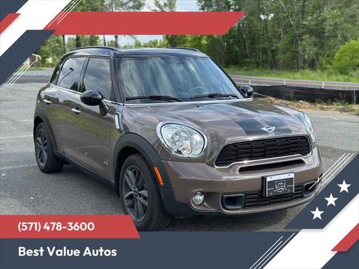 2014 MINI Countryman Cooper S ALL4