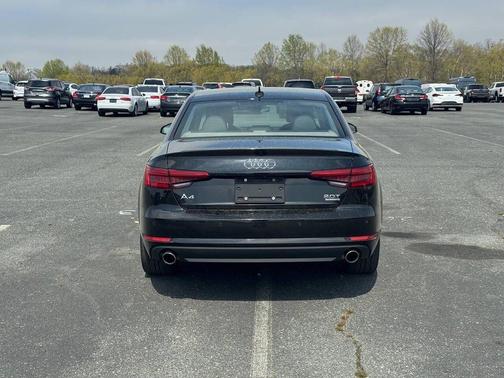 Brilliant Black 2017 Audi A4 2.0T Premium