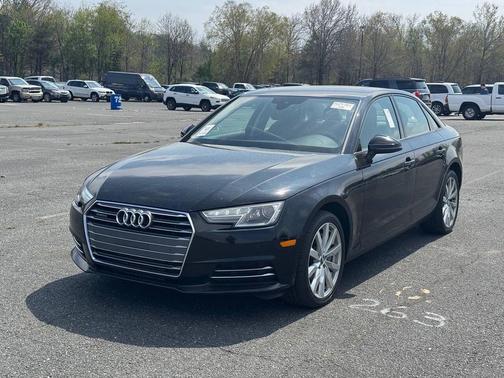 Brilliant Black 2017 Audi A4 2.0T Premium