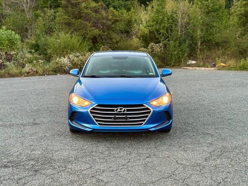 Electric Blue 2017 Hyundai ELANTRA SE