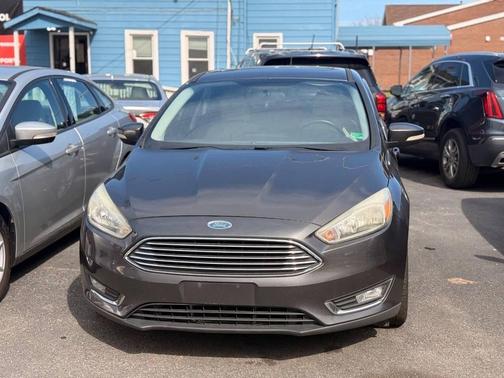 2015 Ford Focus Titanium