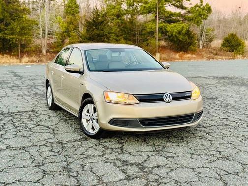 2013 Volkswagen Jetta Hybrid SEL
