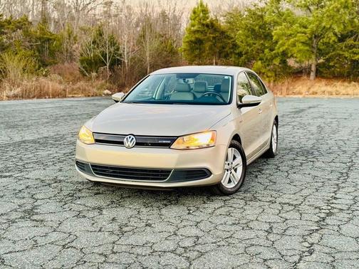 2013 Volkswagen Jetta Hybrid SEL