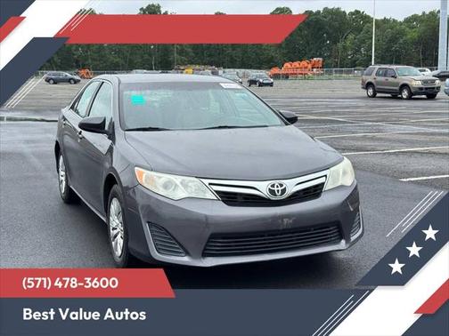 2012 Toyota Camry LE