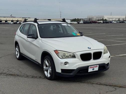 Alpine White 2014 BMW X1 xDrive35i