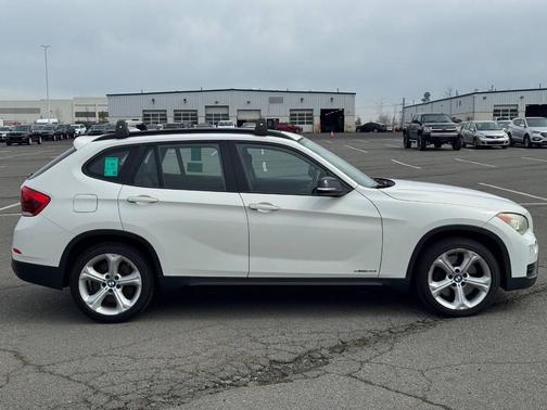 Alpine White 2014 BMW X1 xDrive35i