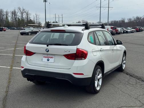 Alpine White 2014 BMW X1 xDrive35i