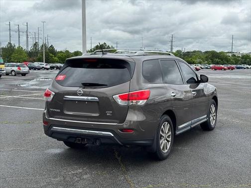2015 Nissan Pathfinder SL