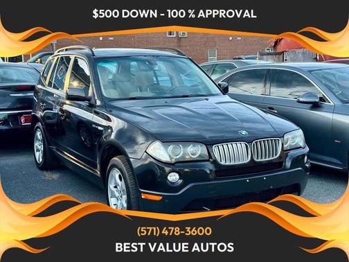 2007 BMW X3 3.0si