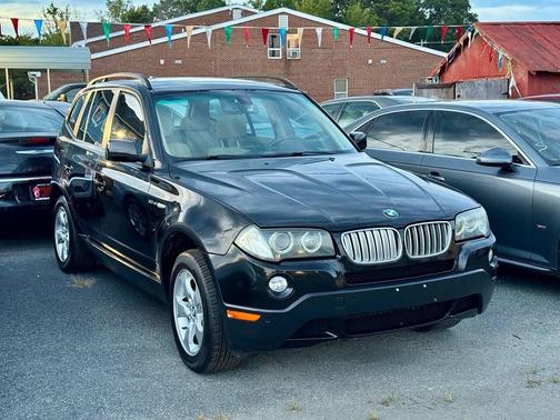 2007 BMW X3 3.0si