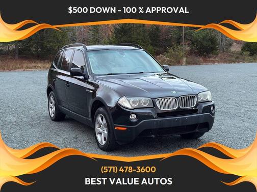 2007 BMW X3 3.0si
