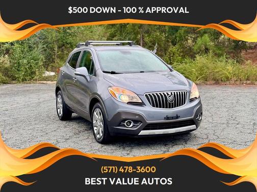 2014 Buick Encore Leather