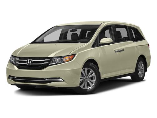 White Diamond Pearl 2016 Honda Odyssey EX