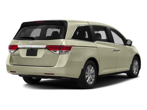 White Diamond Pearl 2016 Honda Odyssey EX