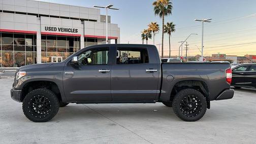 2018 Toyota Tundra Platinum