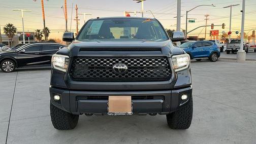 2018 Toyota Tundra Platinum