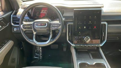 Summit White 2025 GMC Acadia FWD Elevation