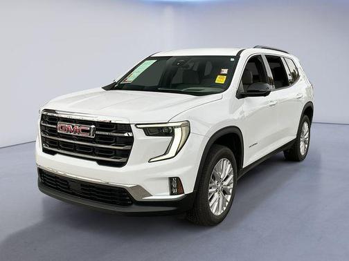 Summit White 2025 GMC Acadia FWD Elevation