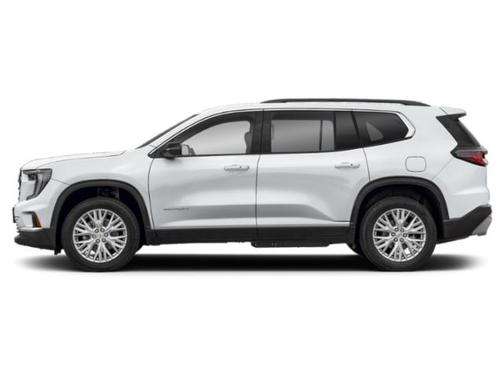 Summit White 2025 GMC Acadia FWD Elevation
